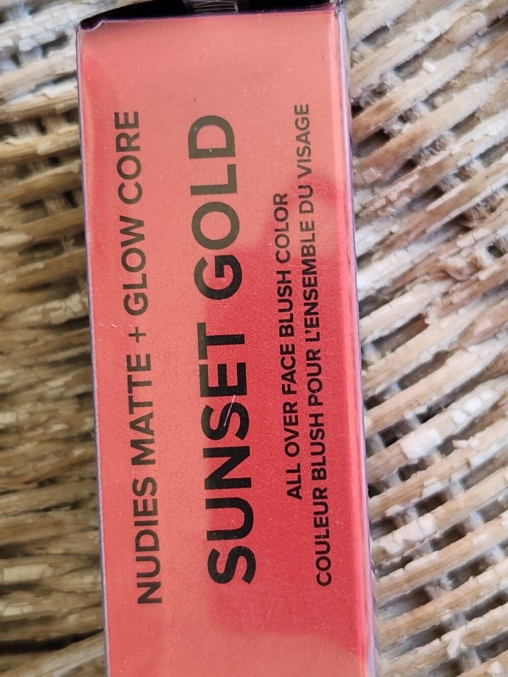 Nudies Matte + Glow Core - Sunset Gold